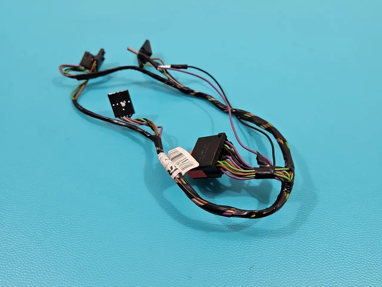 wiązka elektryczna drzwi ford galaxy uszkodzenia