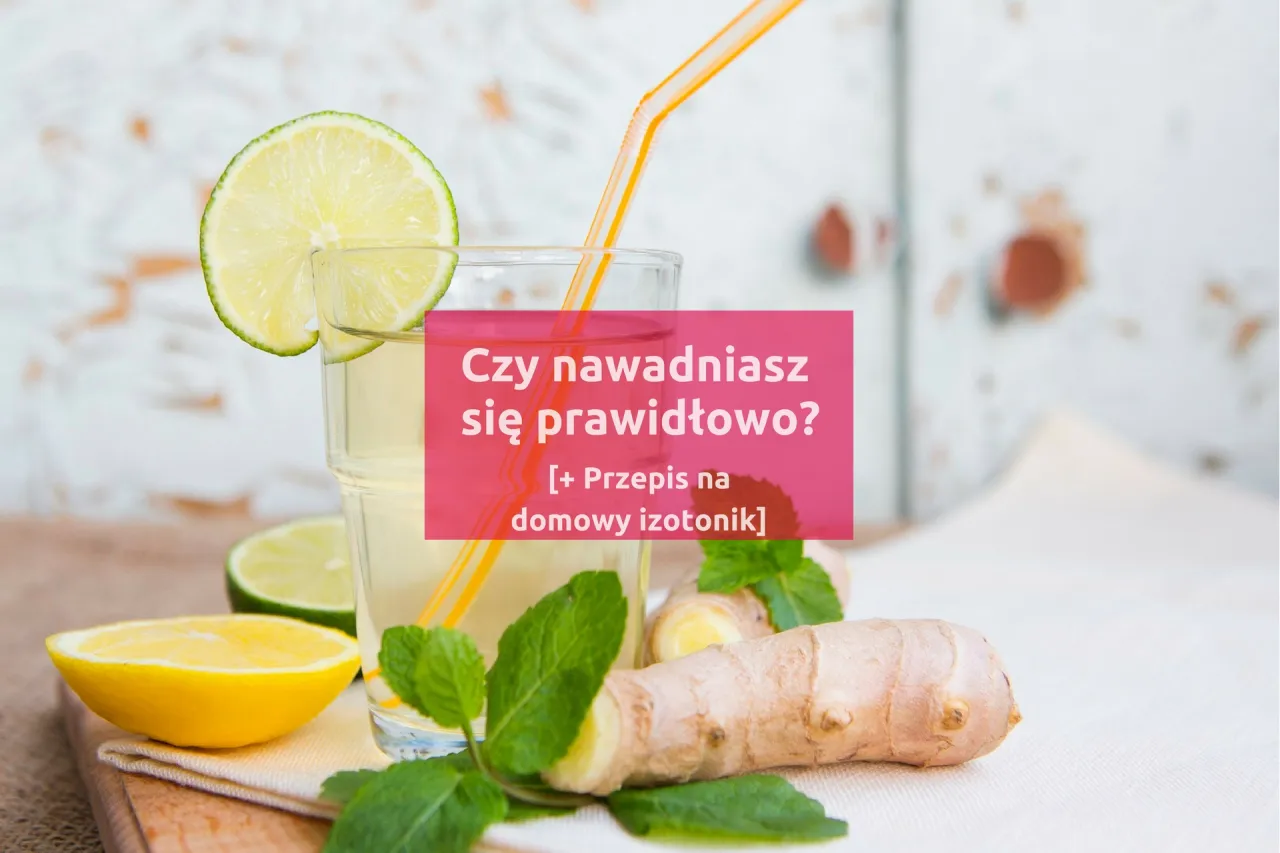 domowy izotonik przepis