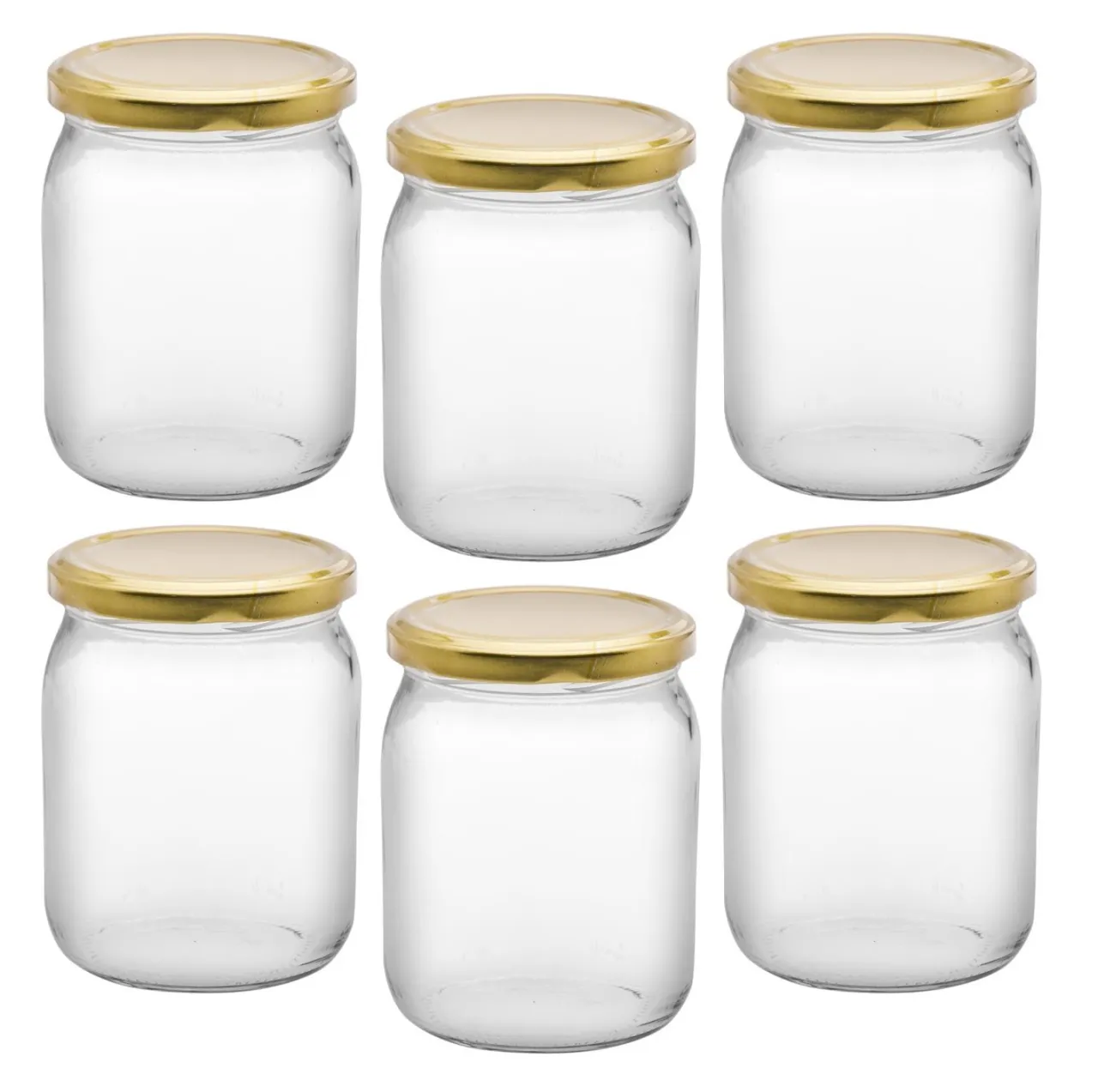 Słoiki do wekowania zup i nowe zakrętki