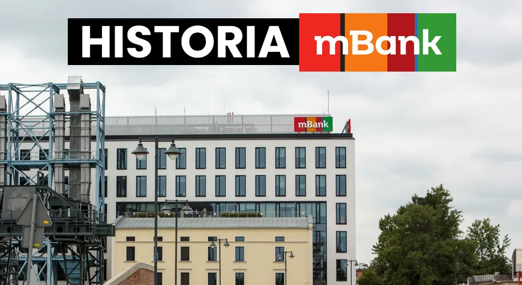historia mBanku BRE Bank