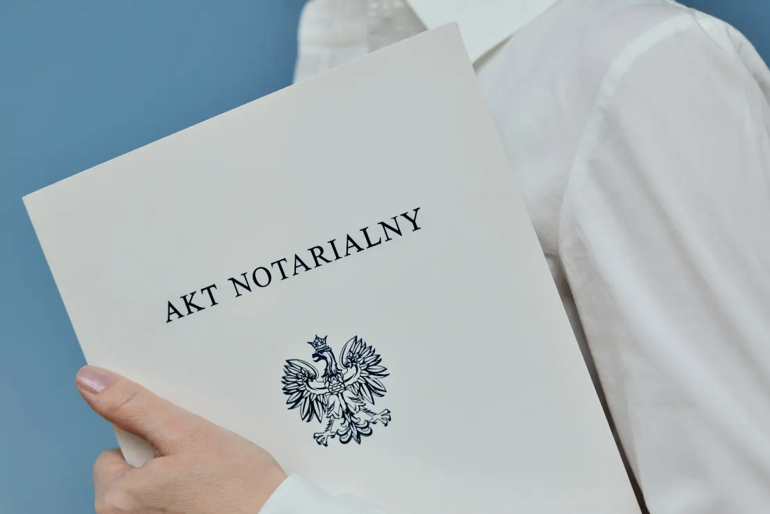 akt notarialny sprzedaży nieruchomości
