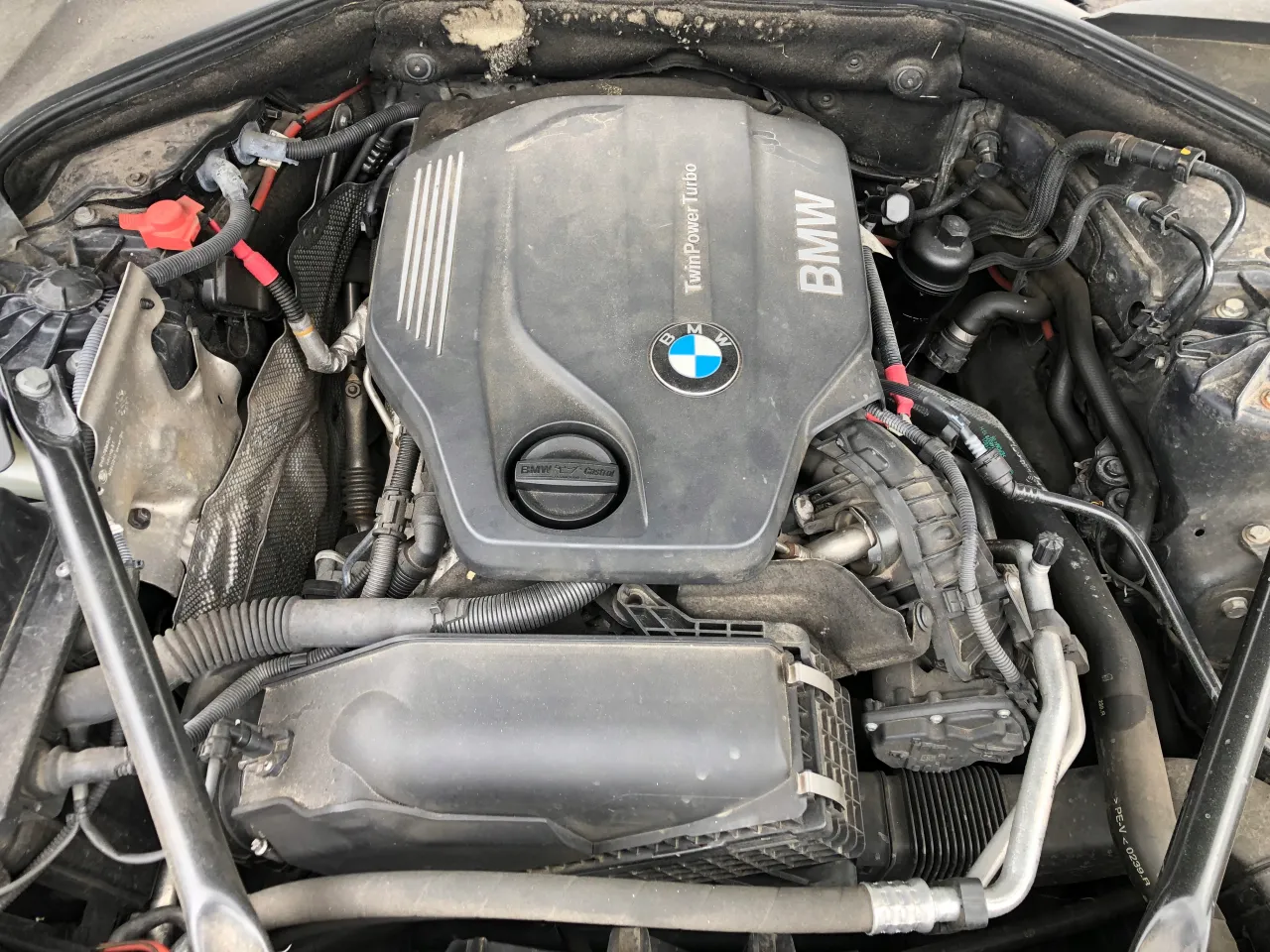 BMW G30 520d silnik B47