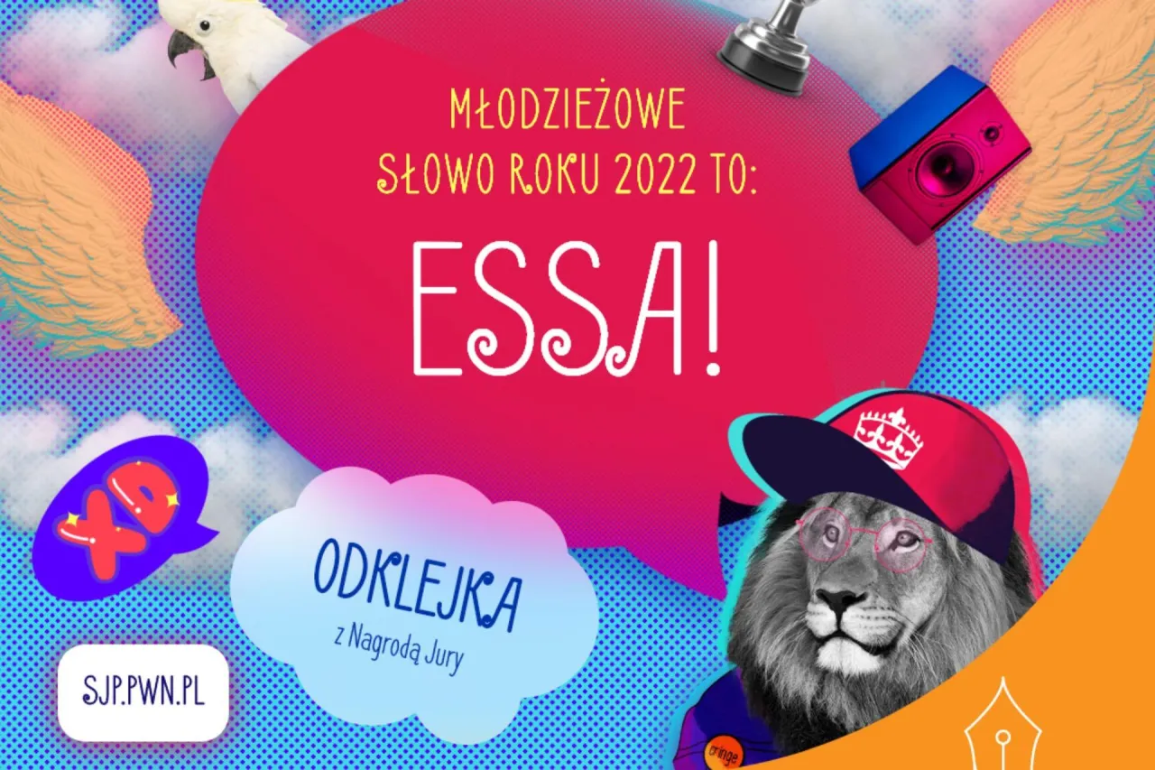 młodzieżowe słowo roku essa znaczenie