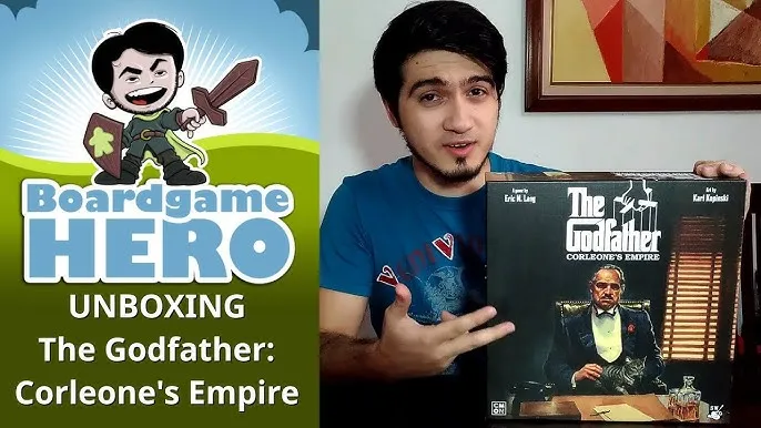 The Godfather Imperium Corleone components unboxing