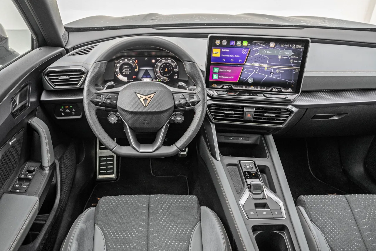 Cupra Formentor wyposażenie standardowe