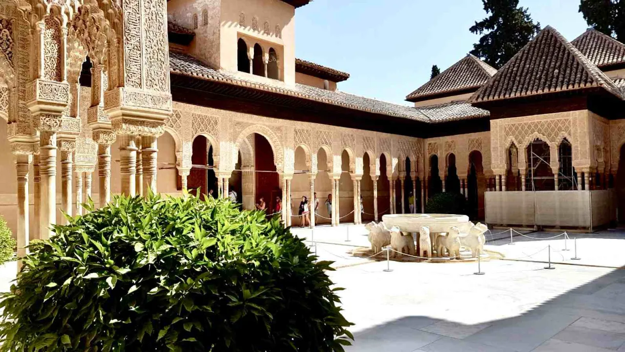 Andaluzja flamenco Alhambra