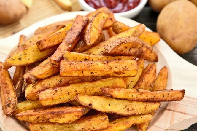 pieczenie frytek mrożonych w piekarniku