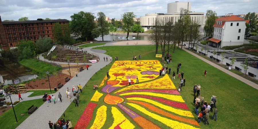 Wyspa Młyńska Bydgoszcz