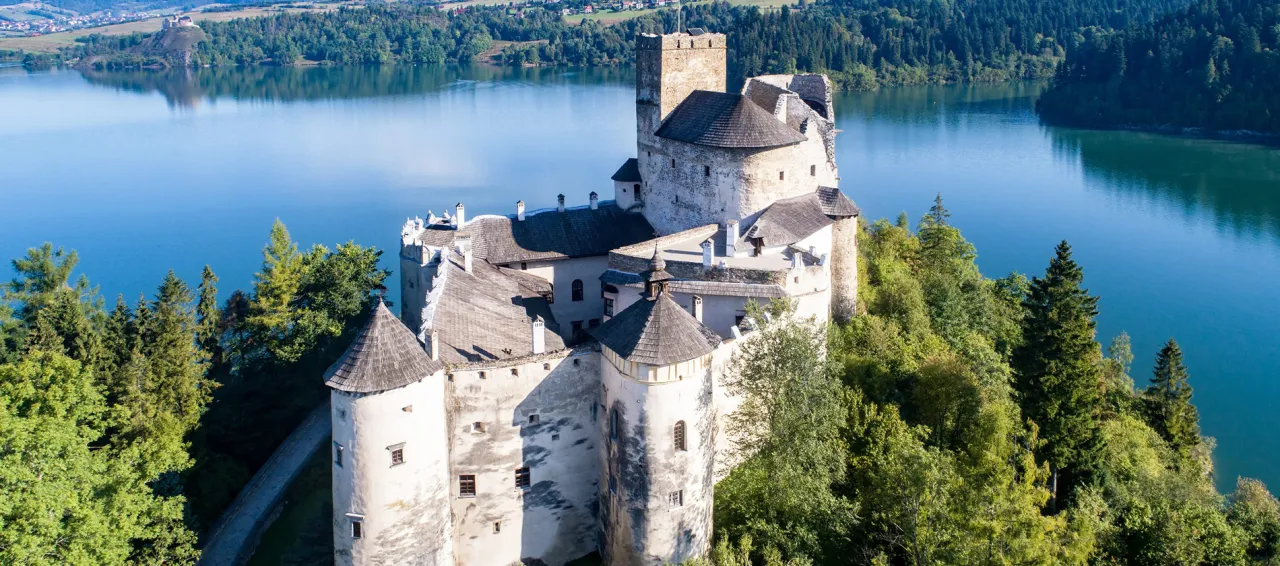 Zamki Niedzica Czorsztyn