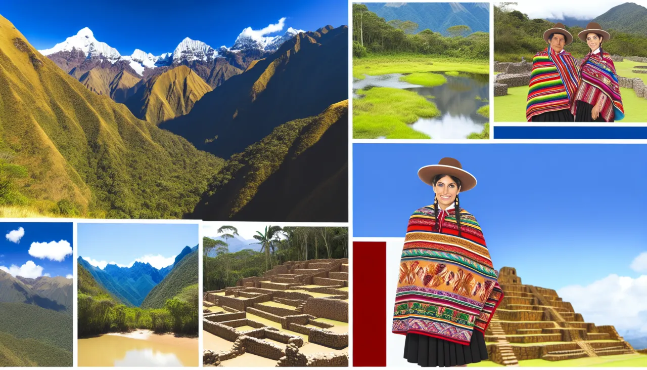 Malownicze krajobrazy Peru, ludzie w tradycyjnych strojach i ruiny. Czy w Peru jest bezpiecznie? Tak, podr&oacute;żowanie jest bezpieczne.