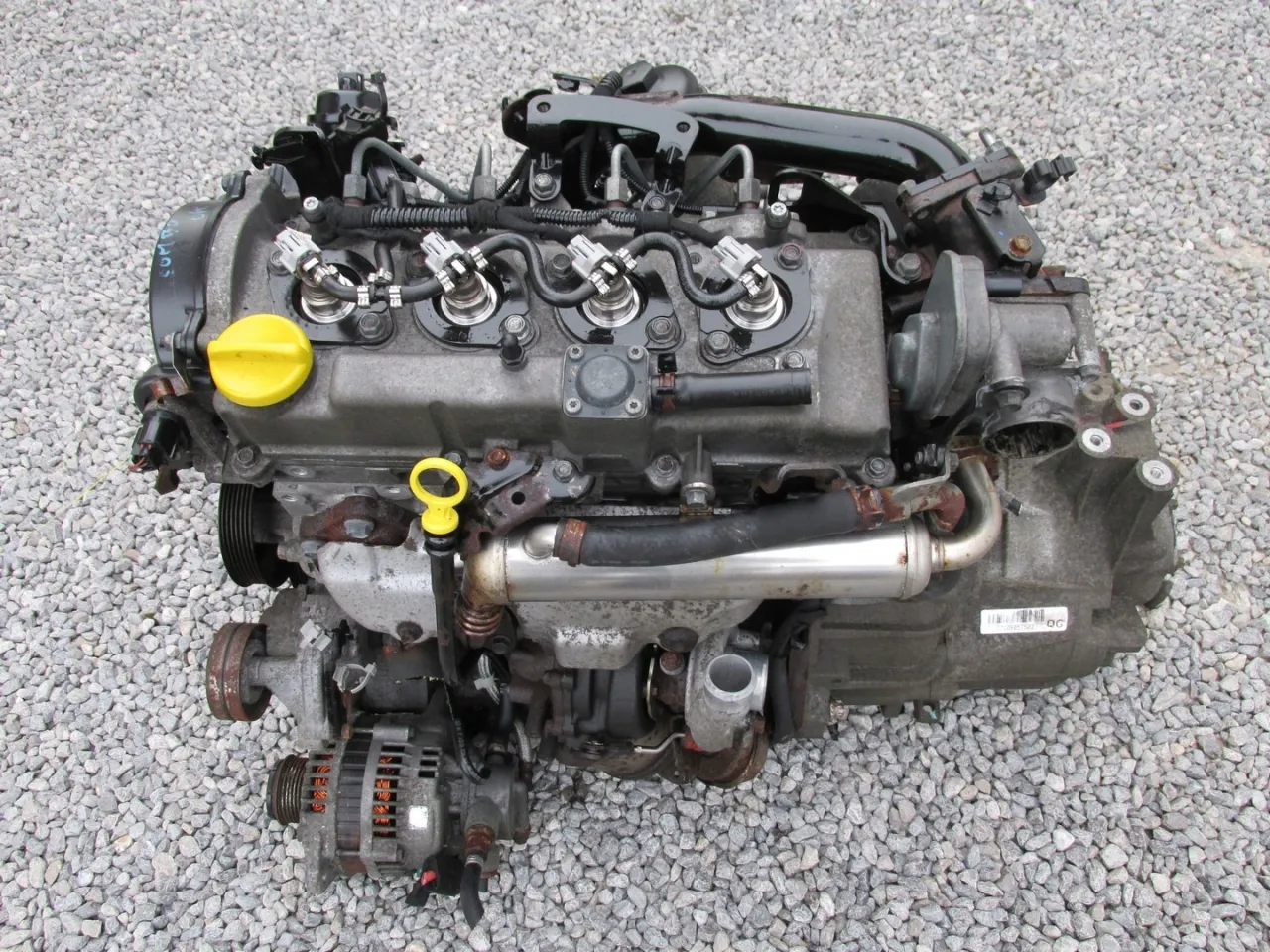 Opel Astra H 1.7 CDTI silnik