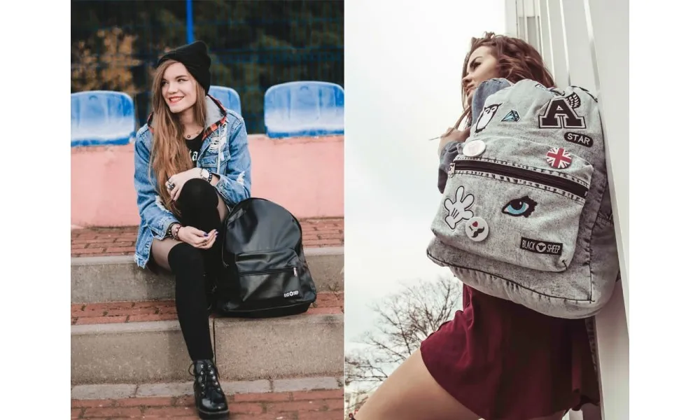 Modne plecaki i torby dla nastolatki