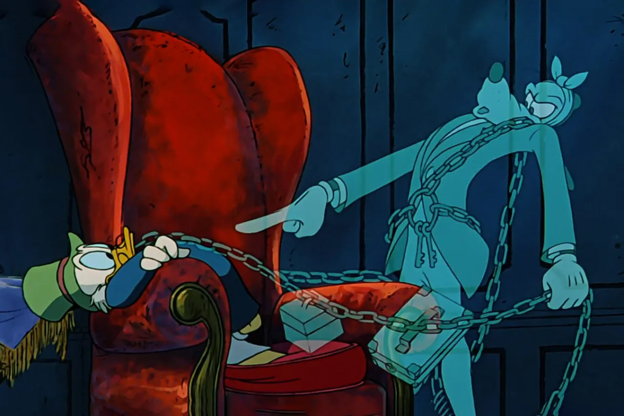 Ebenezer Scrooge duchy