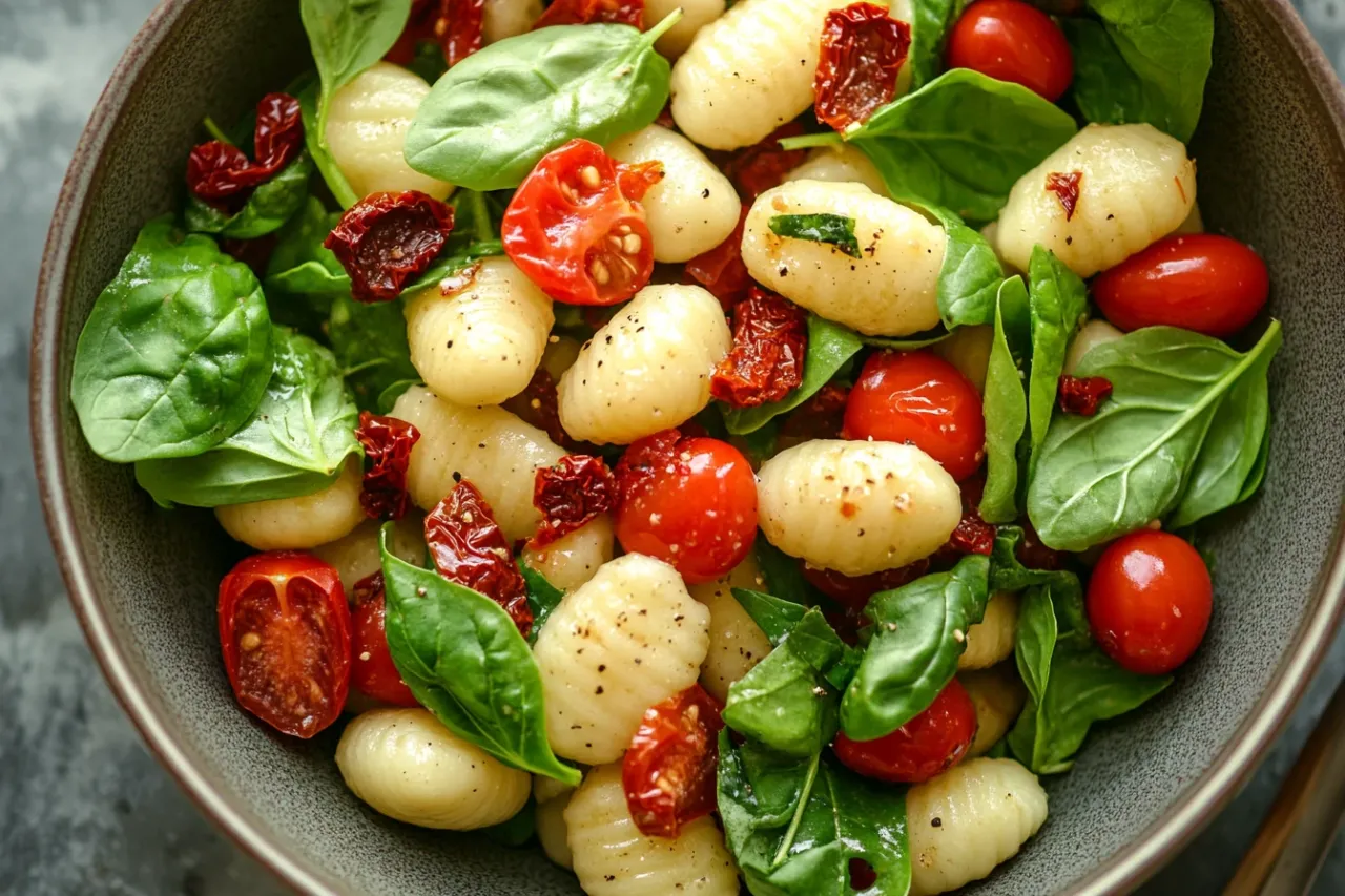 Gnocchi Salat Grundrezept