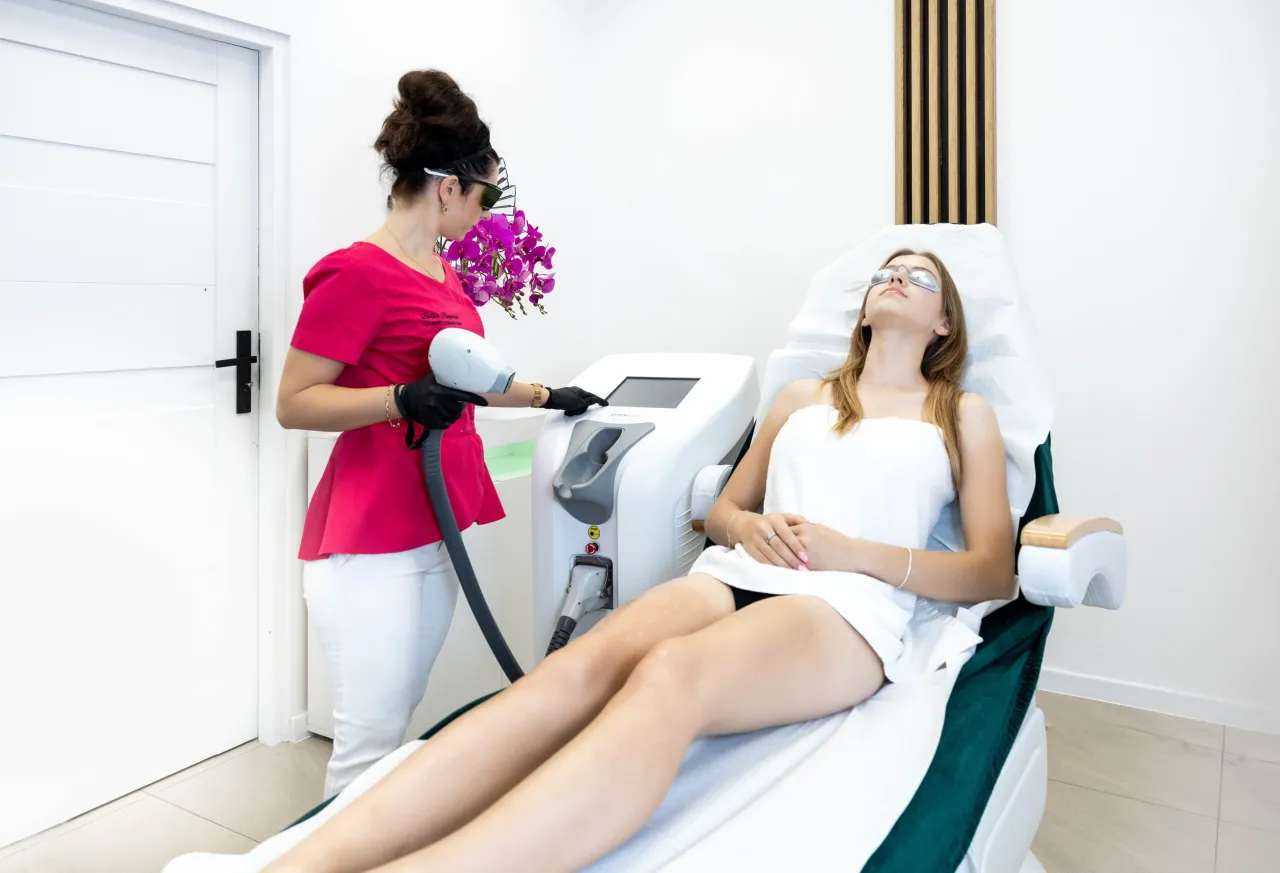 Depilacja laserowa bezpieczeństwo ekspert