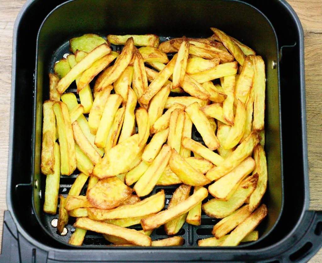 frytki z air fryera vs frytki tradycyjne