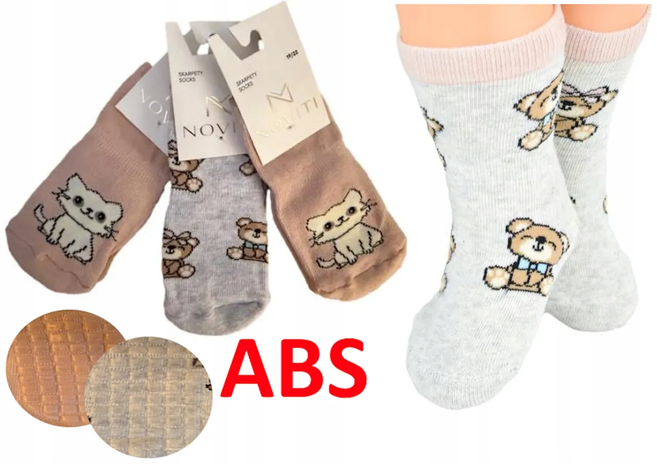 tabela rozmiar&oacute;w skarpetek dziecięcych, rozmiar&oacute;wka skarpetki niemowlęce