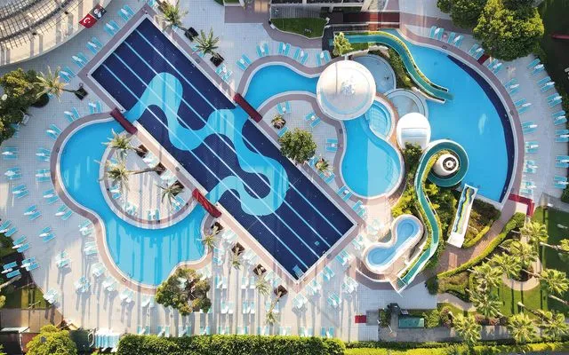 Limak Atlantis Aquapark Rutschen