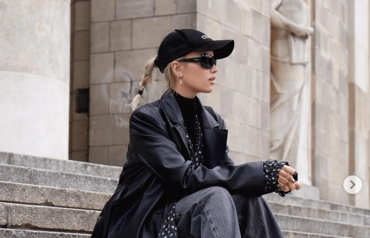 czapki i okulary dopasowanie proporcje stylizacje