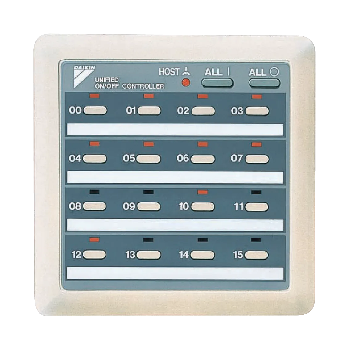 hotel air conditioner controller types pilot panel