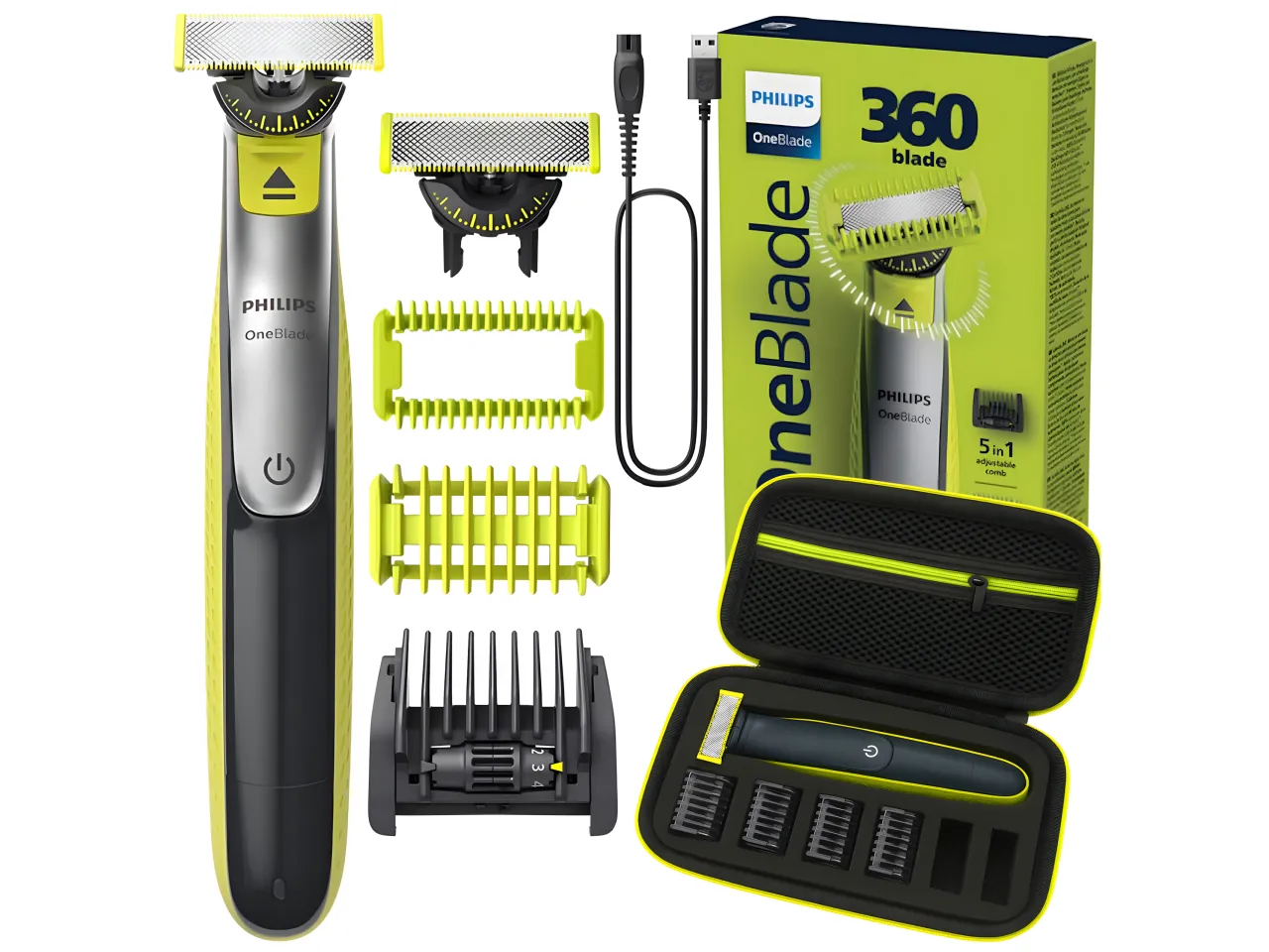 kluczowe cechy golarki do brody wodoodporność zasilanie nasadki