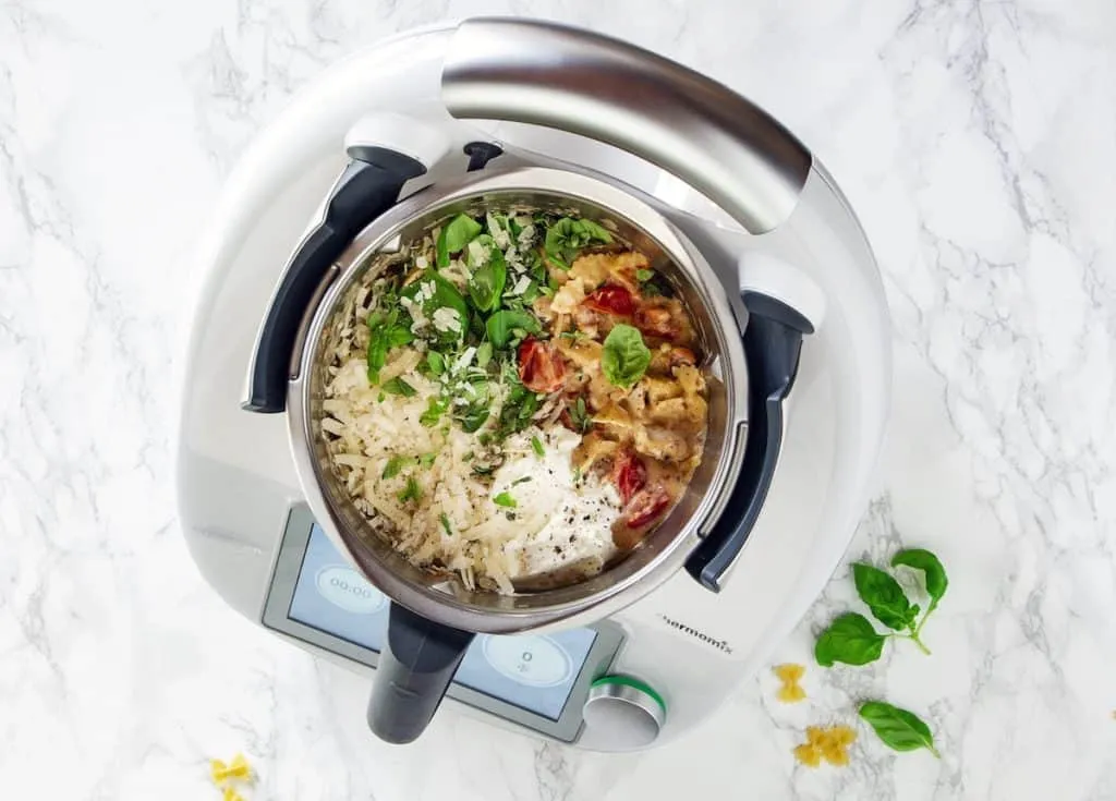 Thermomix schnelle Hauptgerichte