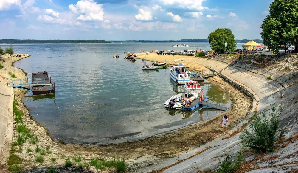 Zapora Orawska panorama