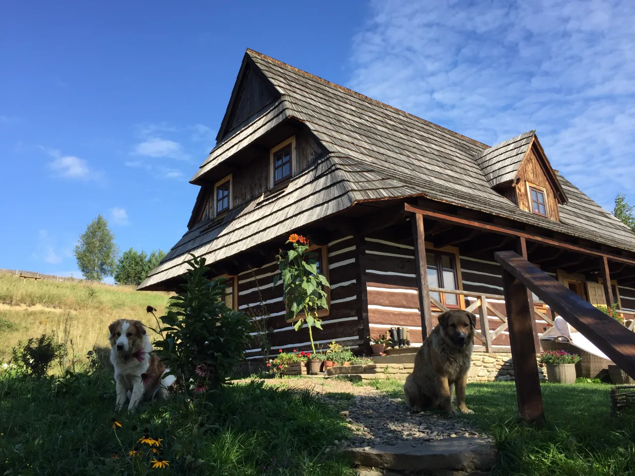 Różne rodzaje noclegów w Bieszczadach