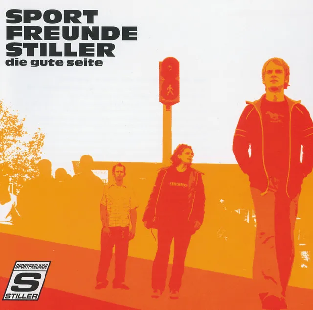 Sportfreunde Stiller Ein Kompliment Album Cover