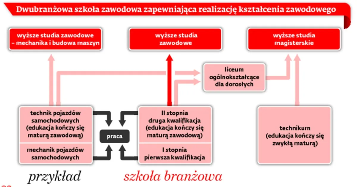 Przykłady zawod&oacute;w po szkole branżowej