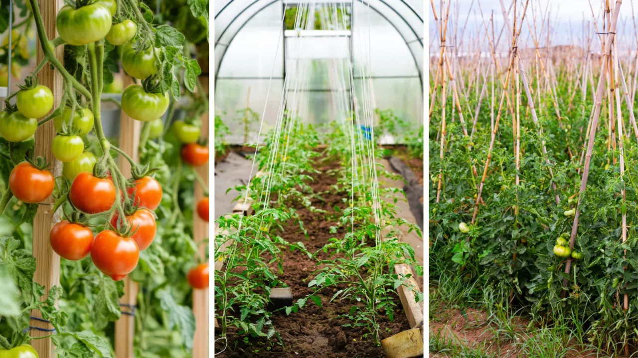 narzędzia do przycinania pomidorów