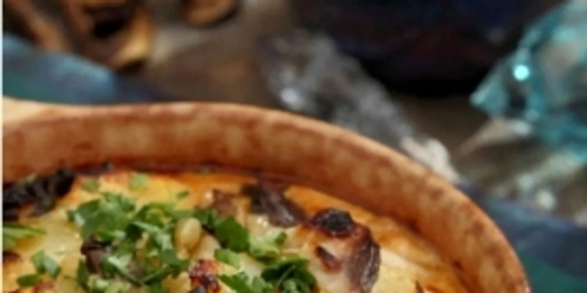 Zapiekanka śledziowa z ziemniakami gotowa