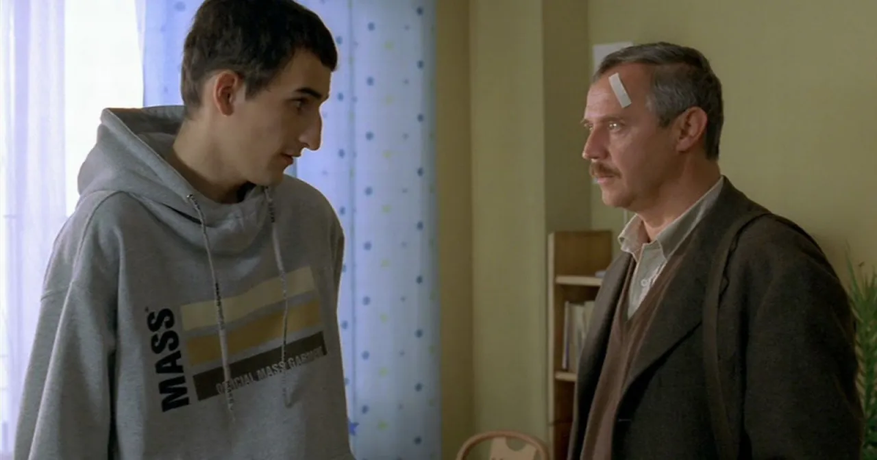 kadr z filmu Dzień świra