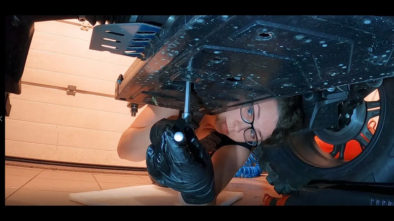 wymiana oleju w dyferencjale quada