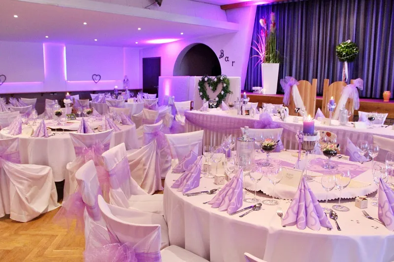 Festsaal Gasthof Sasse Hochzeit
