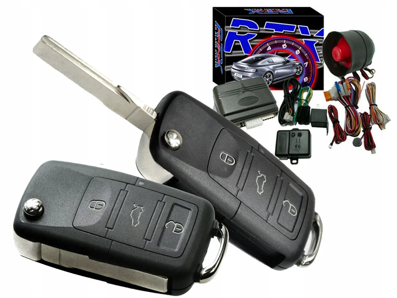 pilot centralnego zamka kluczyk samochodowy