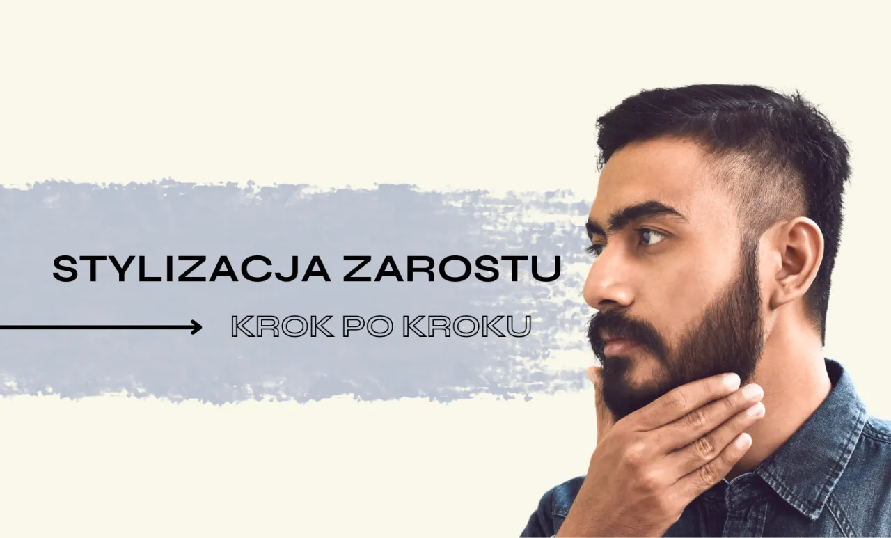 Mężczyzna z zadbanym zarostem, tekst