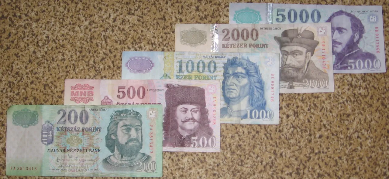 Zdjęcie Forint jaka to waluta i dlaczego ma ogromne znaczenie dla Węgier