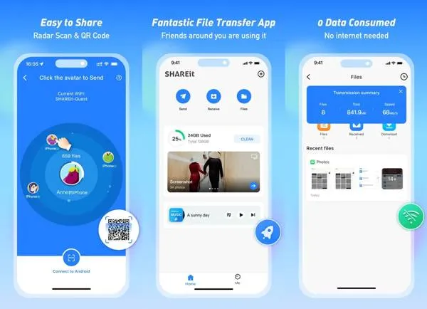 Zdjęcie Jak przenieść aplikacje z Androida na iPhone bez utraty danych