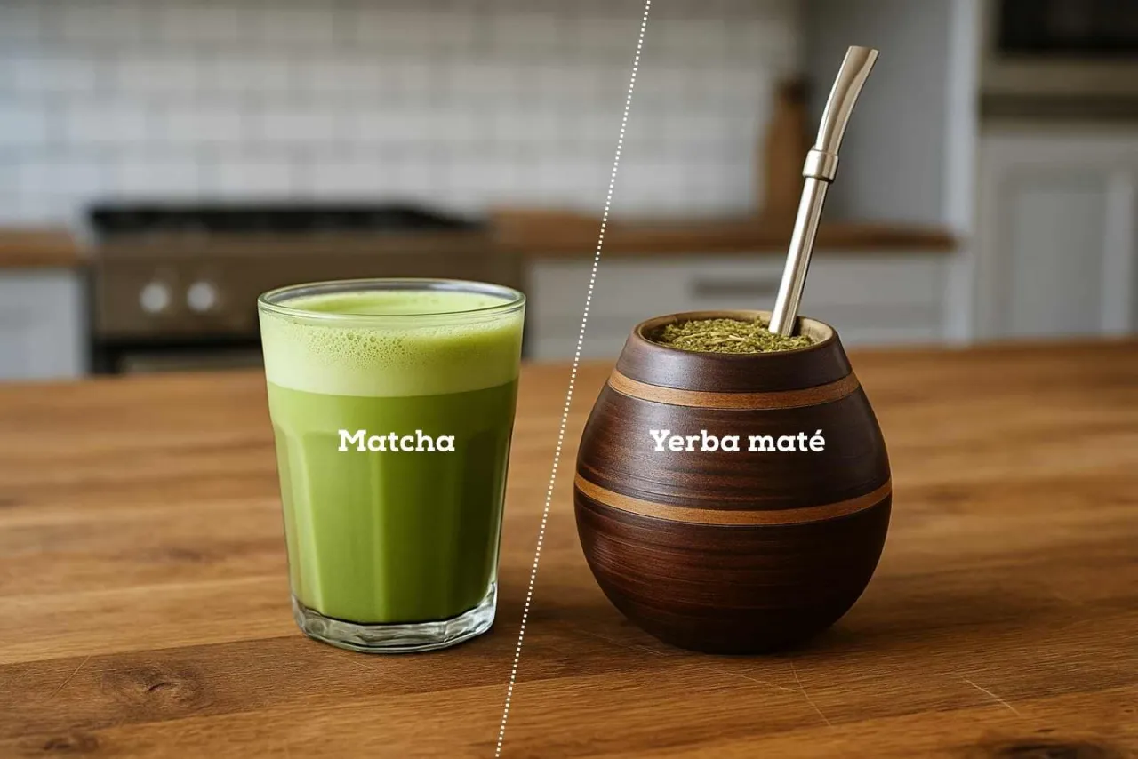 Zdjęcie Matcha czy Yerba? Odkryj, co lepsze dla Twojego zdrowia i energii