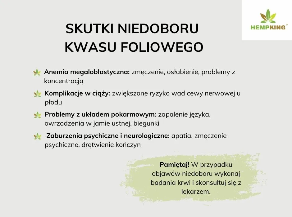 Zdjęcie Skutki uboczne nadmiaru kwasu foliowego – zagrożenia dla zdrowia.