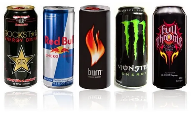 Napoje pseudoenergetyczne przykłady