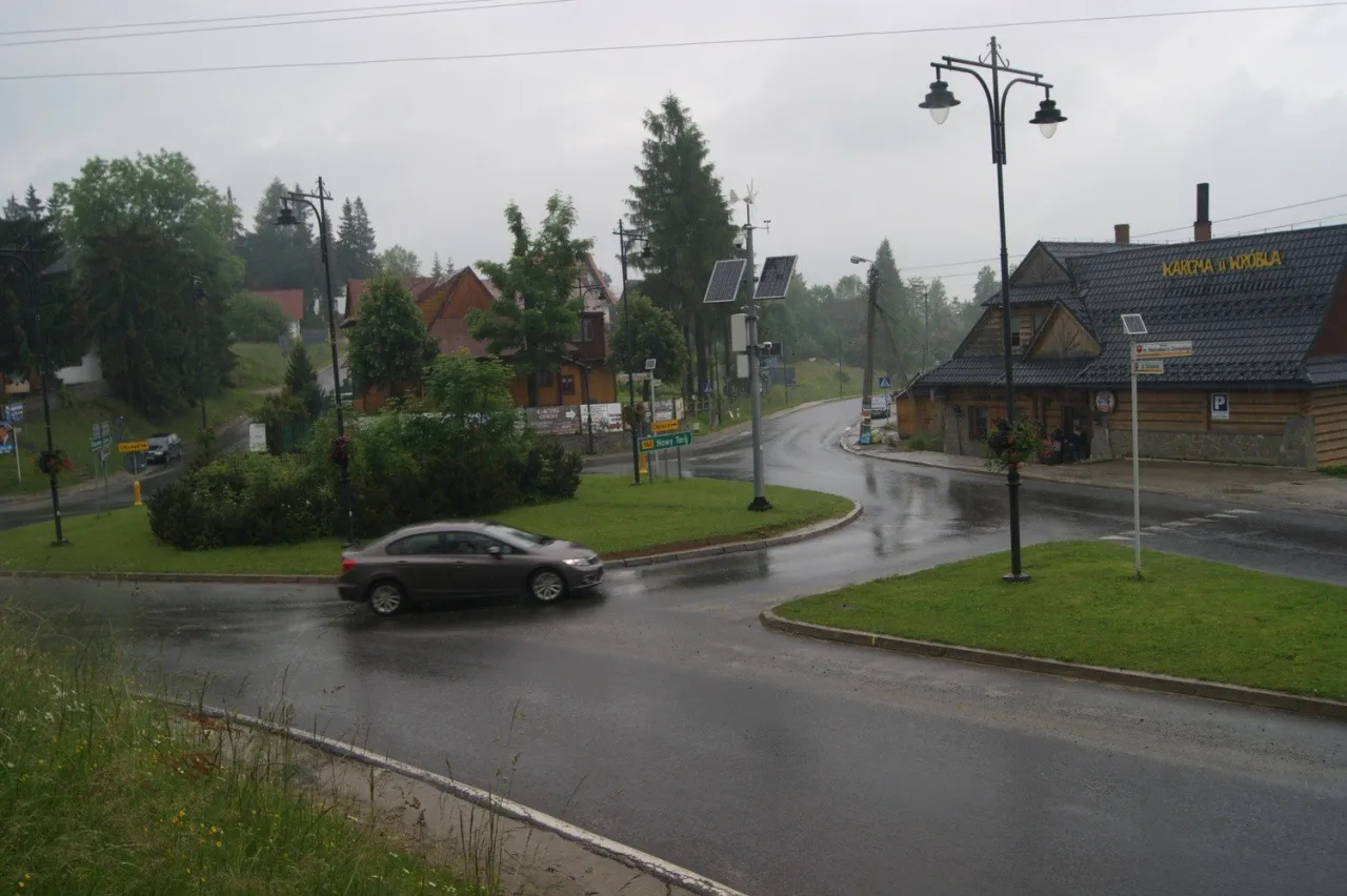 Rondo Na Klinie Bukowina Tatrzańska