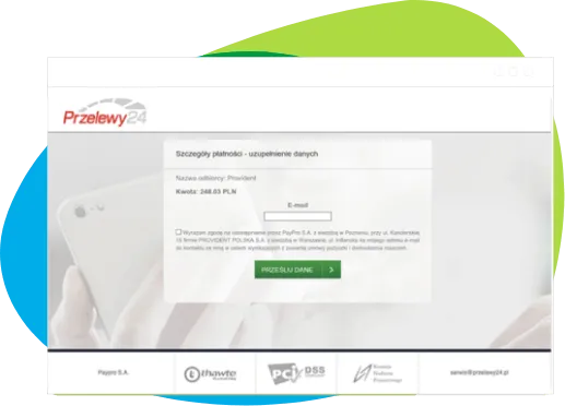 proces weryfikacji pożyczki Provident