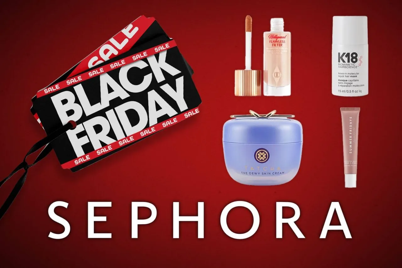 Sephora Black Friday wyprzedaże sezonowe