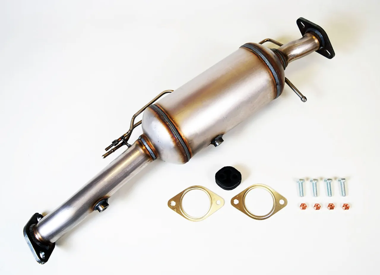 Ford Kuga DPF FAP rodzaje