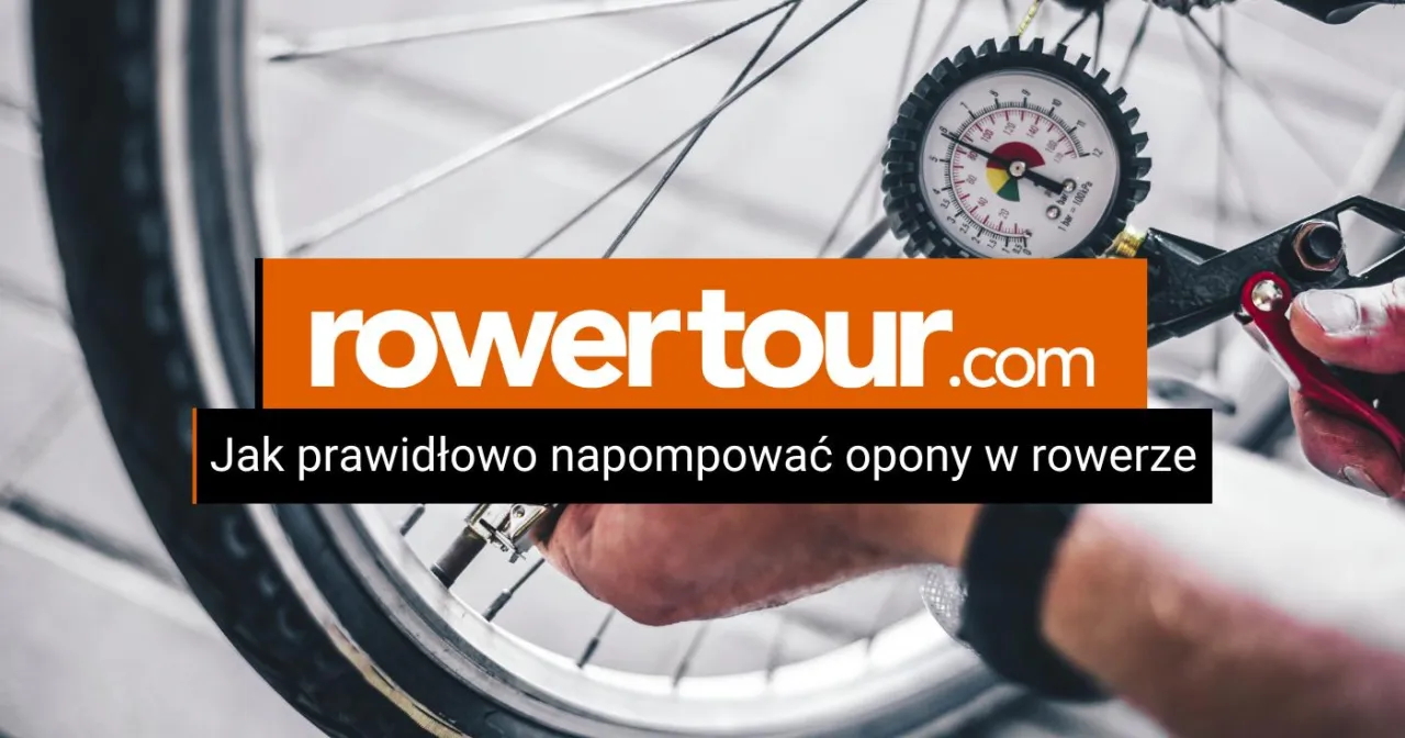 Zdjęcie Jak napompować oponę w rowerze – uniknij problemów na trasie