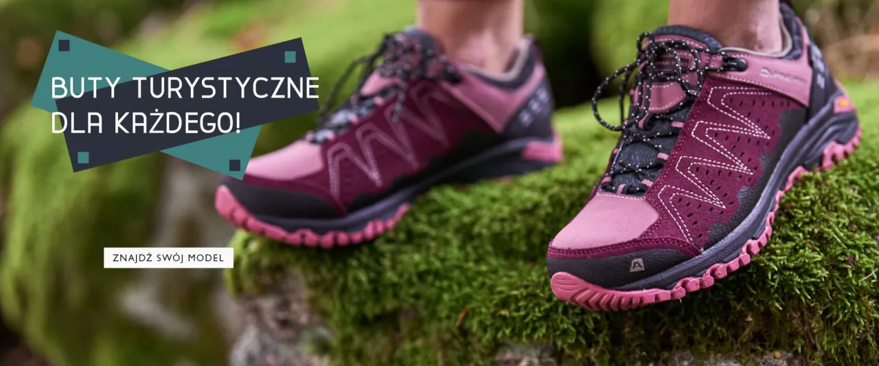 podeszwa vibram buty trekkingowe