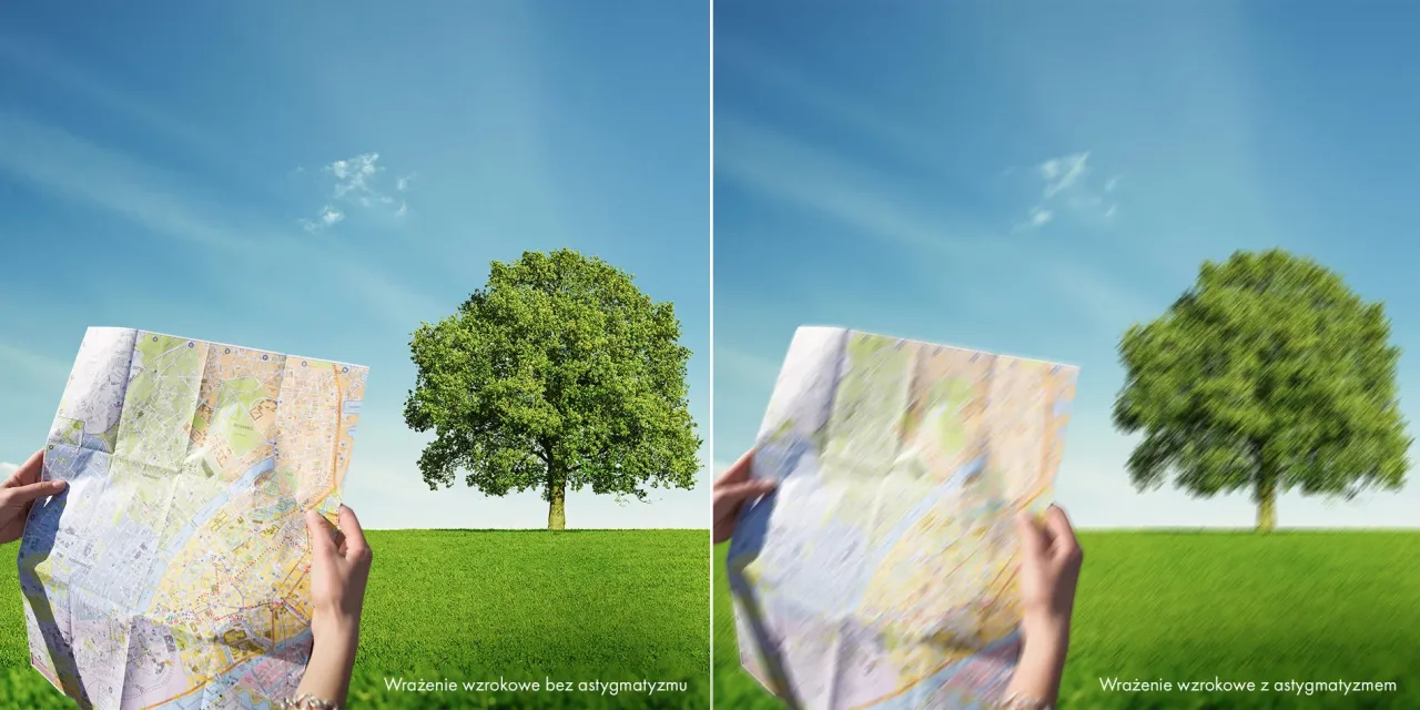 badanie wzroku astygmatyzm