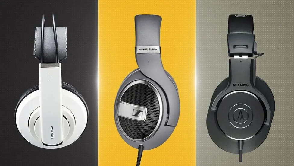 słuchawki otwarte i zamknięte por&oacute;wnanie